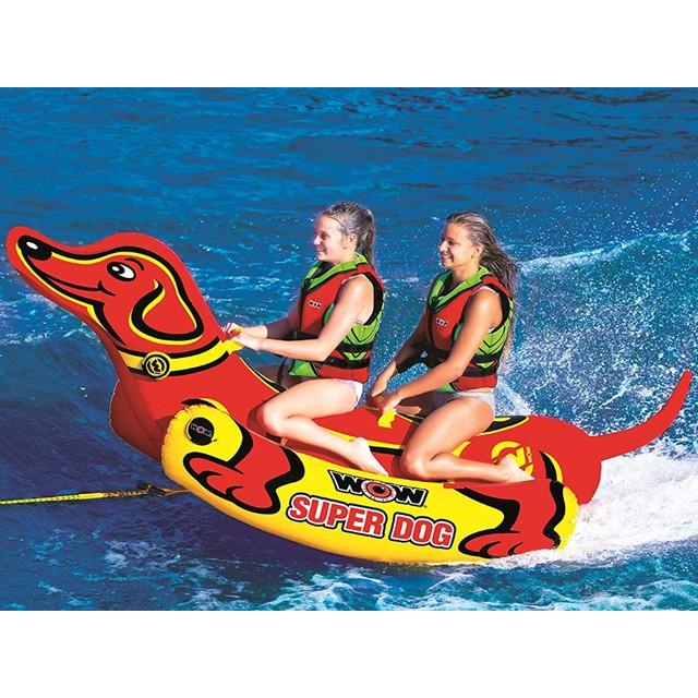 2人乗り WOW トーイングチューブ スーパードッグ | 