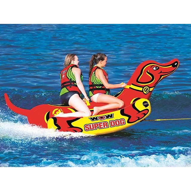 2人乗り WOW トーイングチューブ スーパードッグ |  | 02