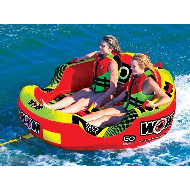 2人乗り WOW トーイングチューブ ゴーボット 2P | 