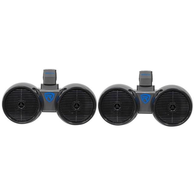 6.5インチ デュアルウェイクタワースピーカー 2way 防水スピーカー | 