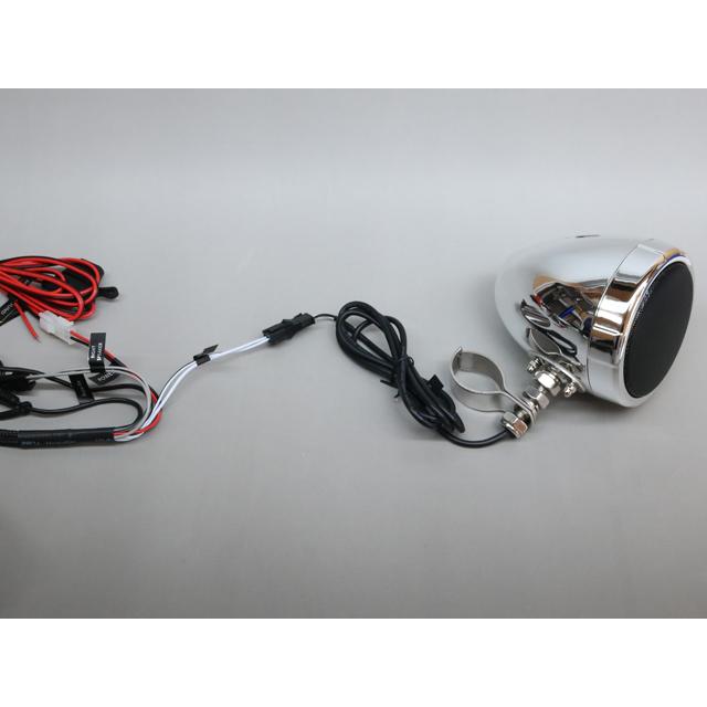 防水バイク用 アンプ付き Bluetoothスピーカー |  | 07