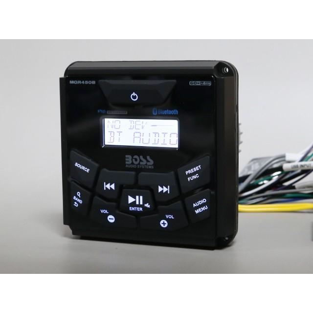 BOSS 防水Bluetoothアンプ マリンデッキ (リモコン付き) |  | 01