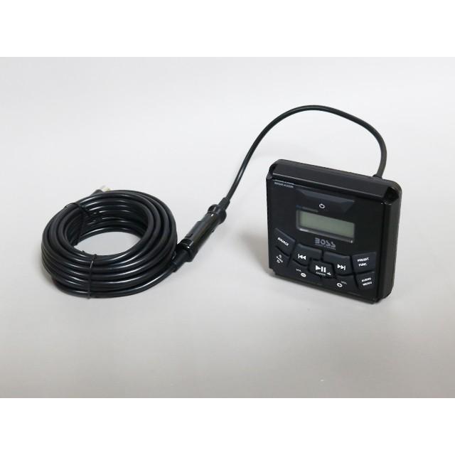 BOSS 防水Bluetoothアンプ マリンデッキ (リモコン付き) |  | 03