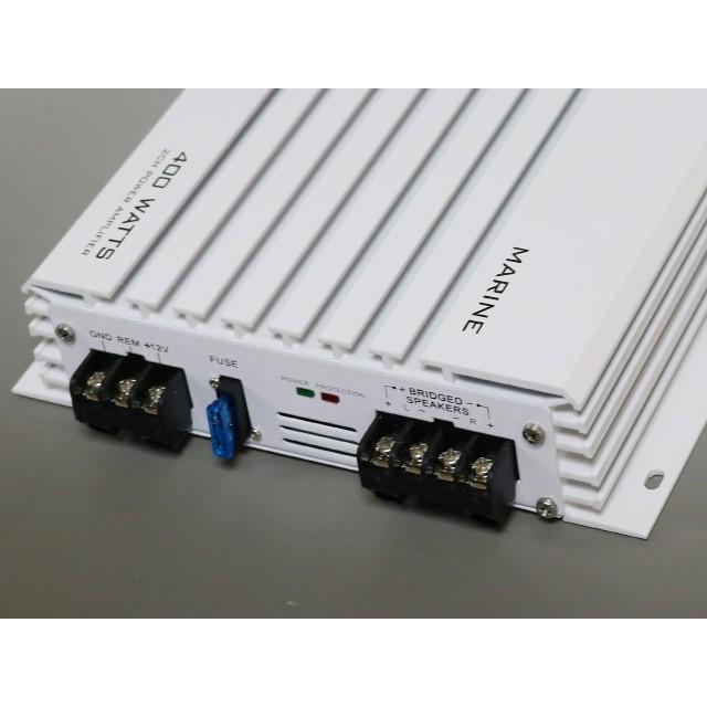 2ch マリンパワーアンプ マリンアンプ : サムテック - 通販