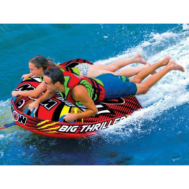 2人乗り WOW トーイングチューブ ビッグスリラー | 