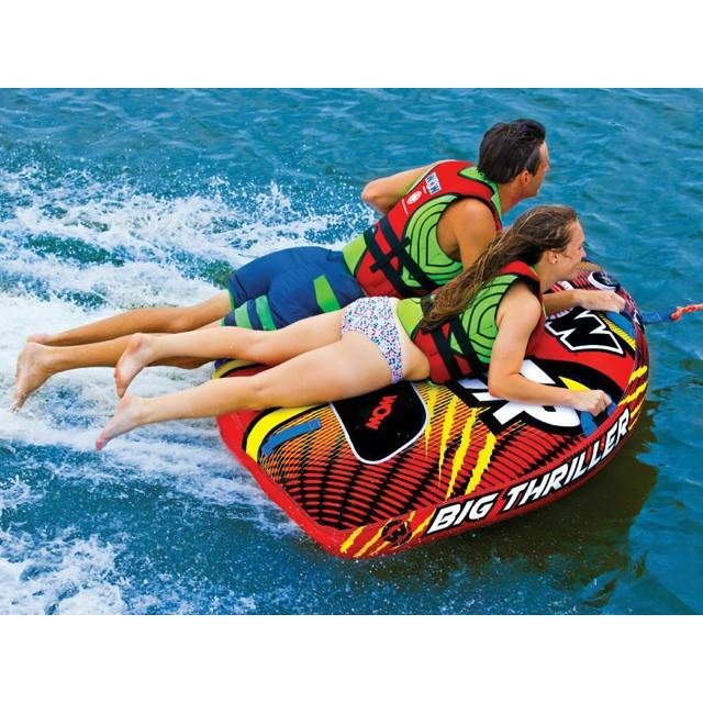 2人乗り WOW トーイングチューブ ビッグスリラー |  | 01