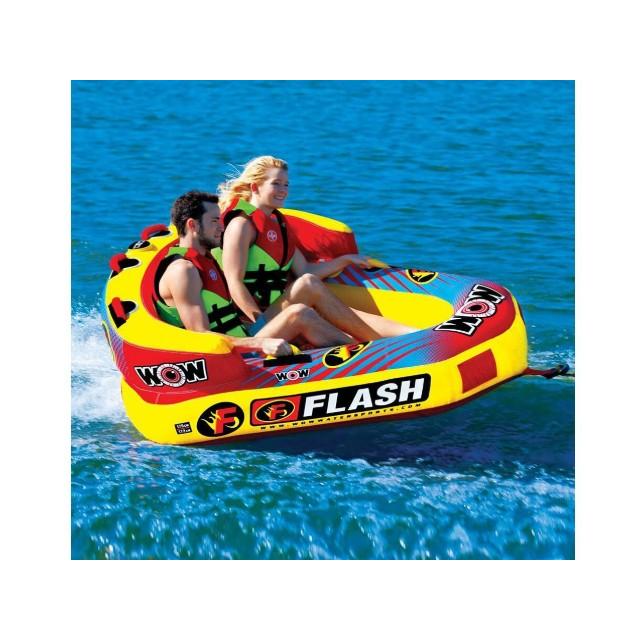 2人乗り WOW トーイングチューブ Flash |  | 01