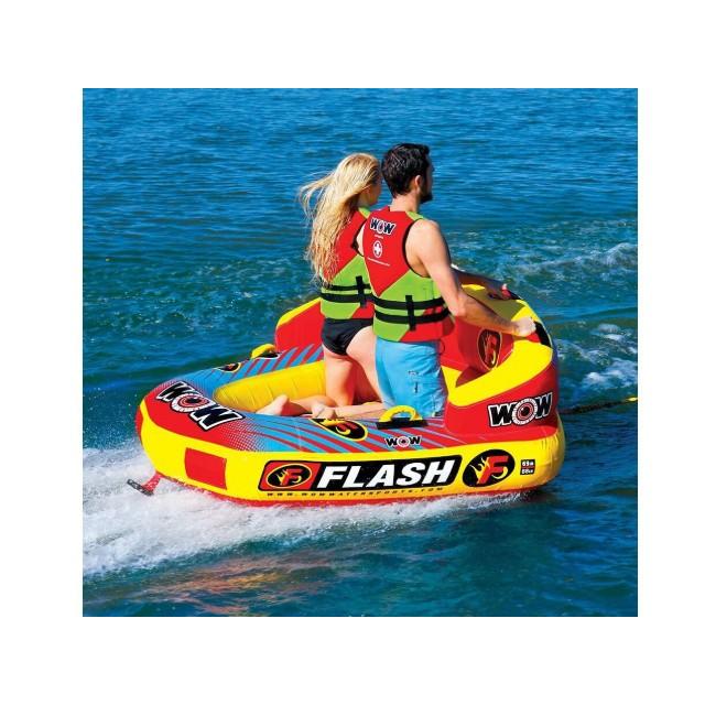 2人乗り WOW トーイングチューブ Flash |  | 02