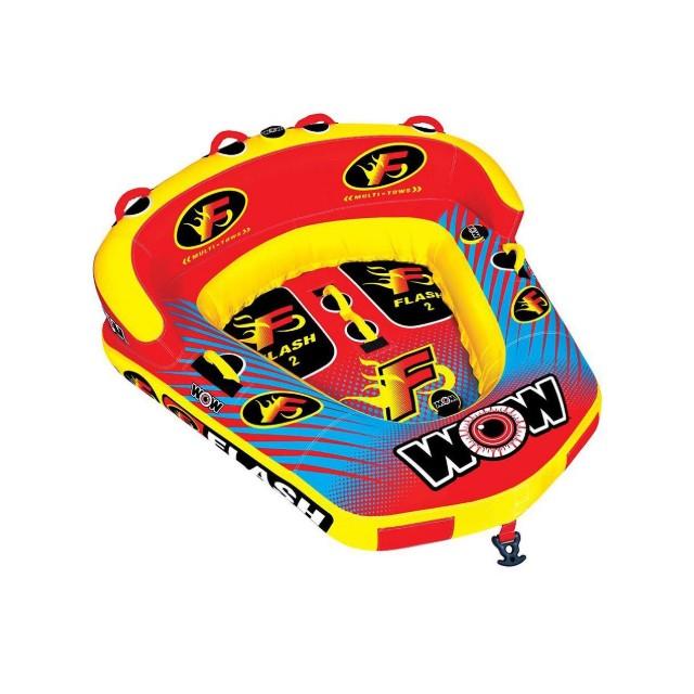 2人乗り WOW トーイングチューブ Flash |  | 04