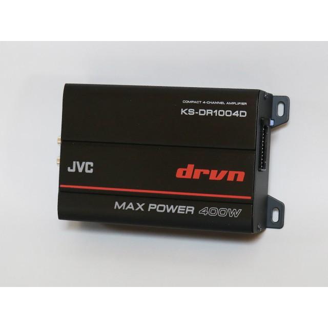 400W JVC 4ch 小型アンプ マリンパワーアンプ_1