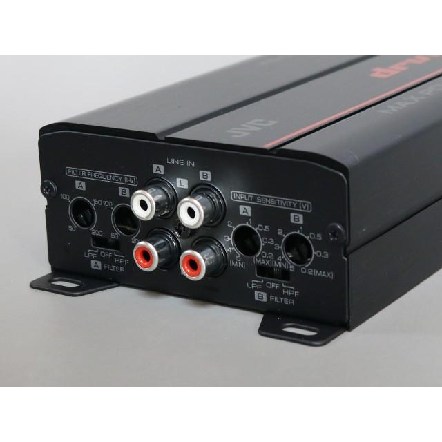 400W JVC 4ch 小型アンプ マリンパワーアンプ_2