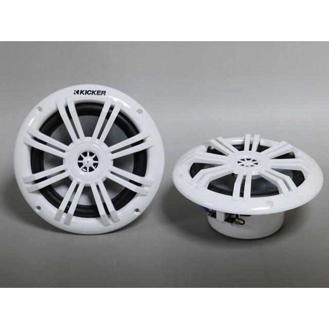キッカー 16.5cm マリンスピーカー 2way 防水スピーカー | 