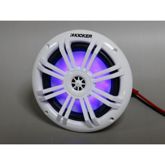 キッカー 16.5cm マリンスピーカー 2way 防水スピーカー |  | 03
