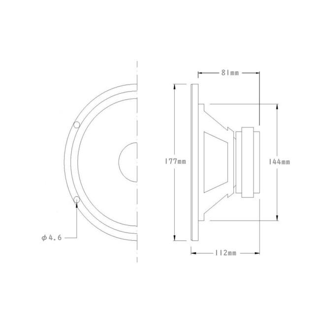 2WAY 防水マリンスピーカー 6.5インチ 防水スピーカー |  | 04