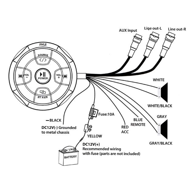 2Way 防水マリンスピーカー Bluetoothアンプ付き |  | 08