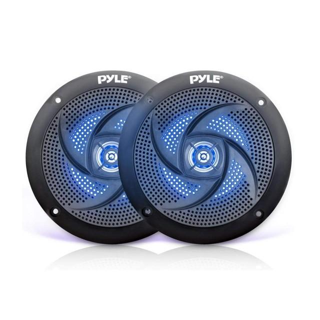 Pyle 4インチ マリンスピーカー 2way 防水スピーカー | 