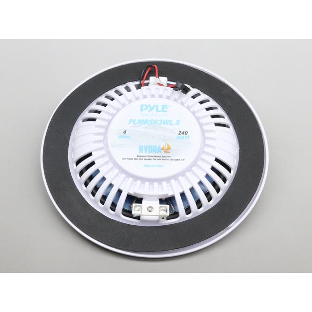 Pyle 6.5インチ マリンスピーカー 2way 防水スピーカー |  | 03