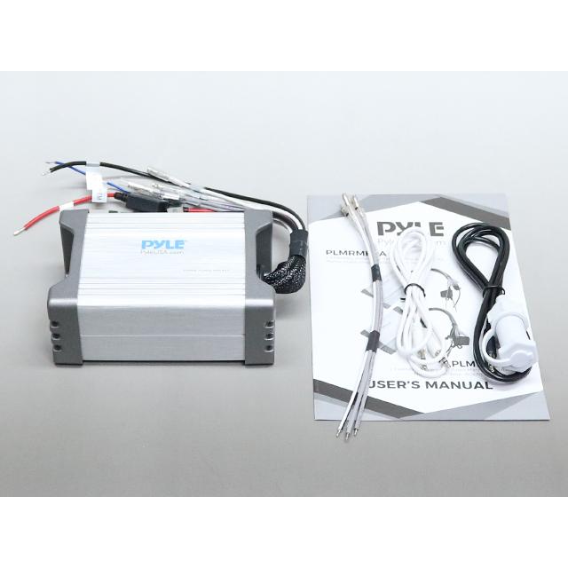 【送料込み】2ch マリンアンプ 小型アンプ 2ch マリンパワーアンプ 小型アンプ : サムテック - 通販