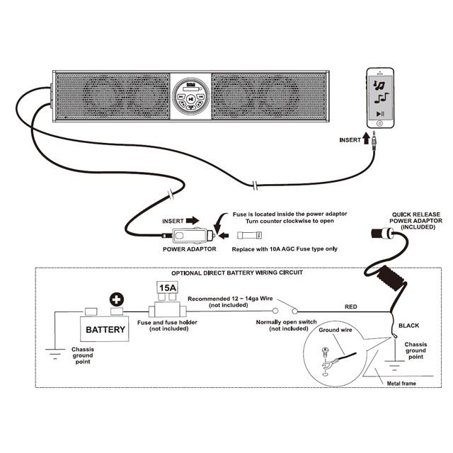 500W Bluetooth アンプ内蔵 マリンスピーカー ウェイクタワースピーカー |  | 06