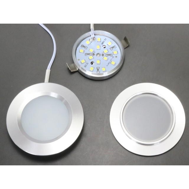 DC12V 小型LEDダウンライト 3W 白色 |  | 01