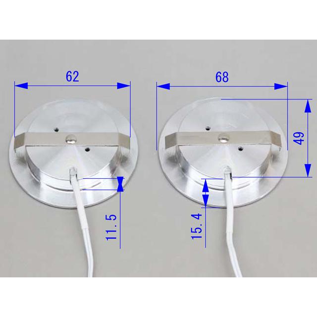 DC12V 小型LEDダウンライト 3W 白色 |  | 02
