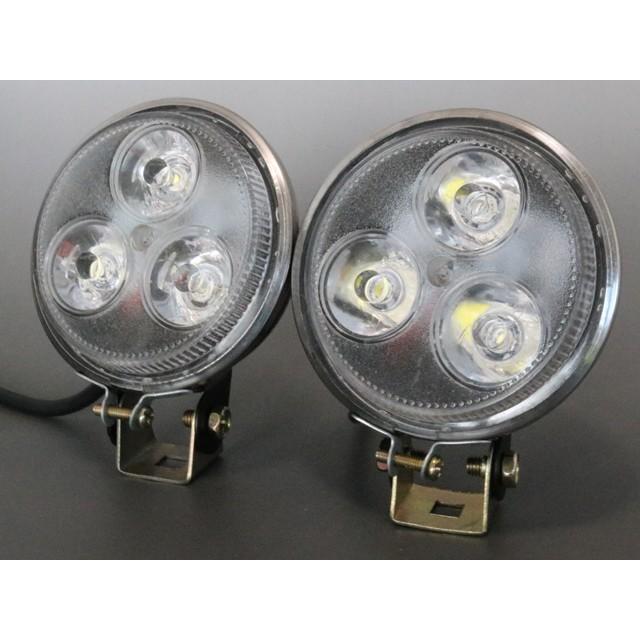 防水 12V ライト投光器 ボート ワークライト 作業灯 9W 夜間作業 6000k 船舶用LEDライト | 