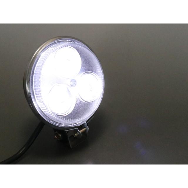 防水 12V ライト投光器 ボート ワークライト 作業灯 9W 夜間作業 6000k 船舶用LEDライト |  | 02