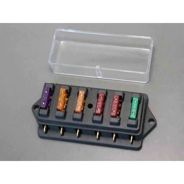 6連 ヒューズホルダー ヒューズ付 | 