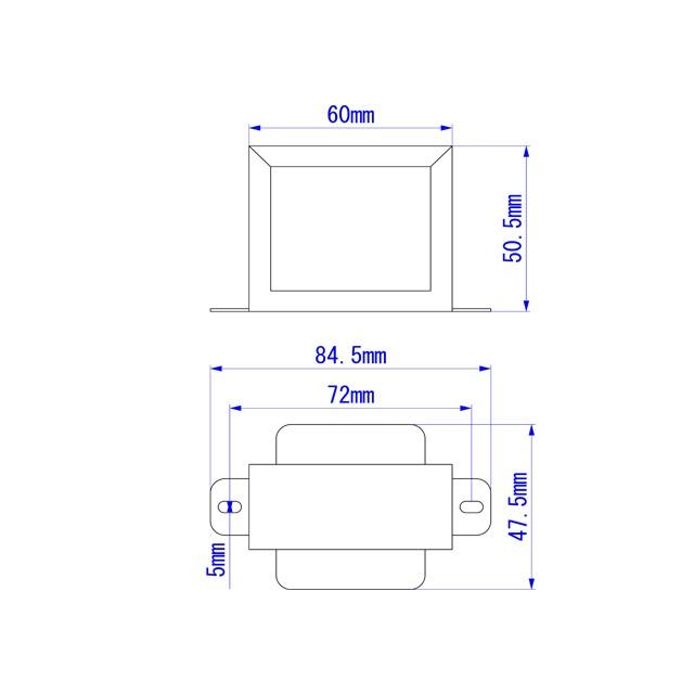 10H100mA チョークトランス／コイル |  | 02