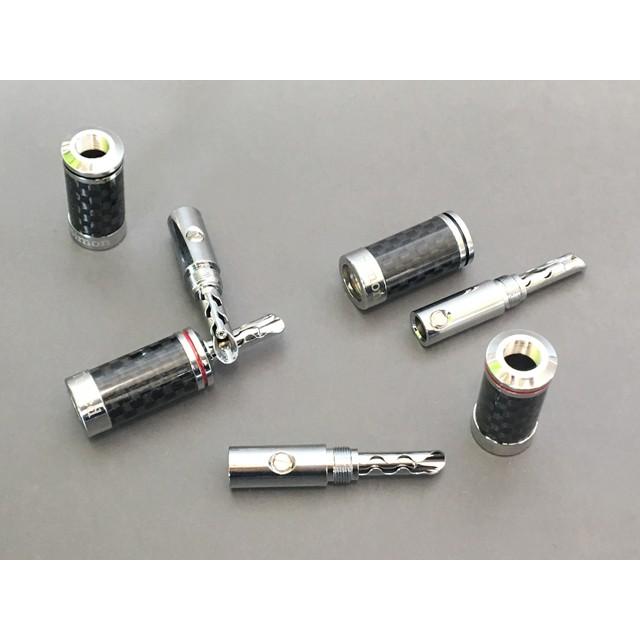 高級ロジウムメッキ バナナプラグ |  | 02