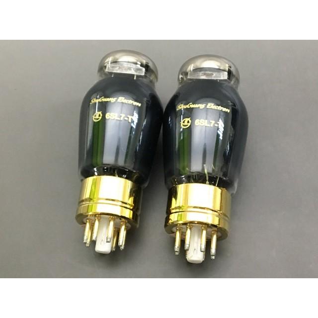 曙光 6SL7-T 真空管 ペア | 