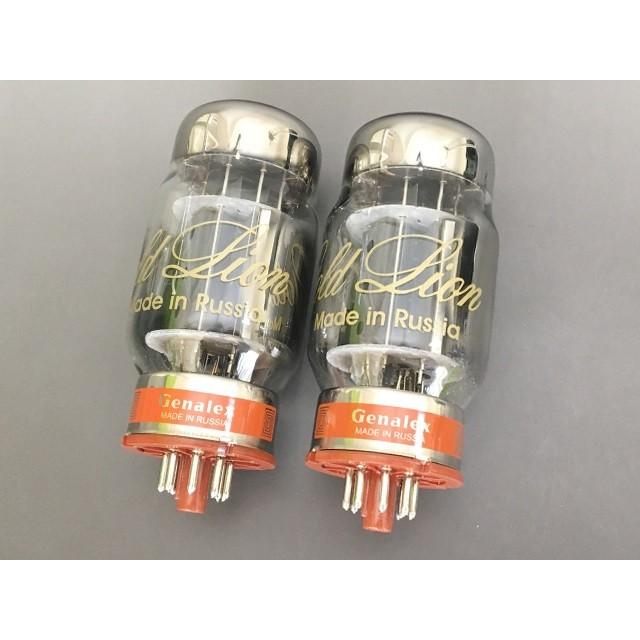 Gold Lion GEC KT88 真空管 1979年製 GOLD LION KT88 (SMALL LION 茶ベース) | Pencilbaitの