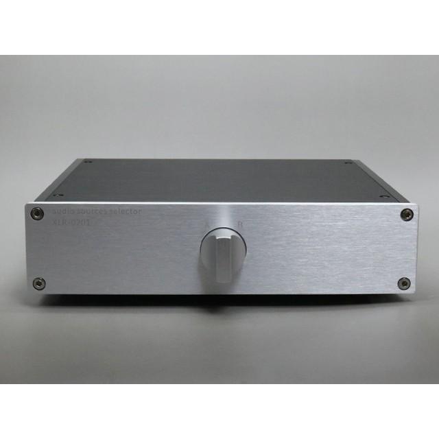 ラインセレクター アンプ切替機 XLR切替機 |  | 01