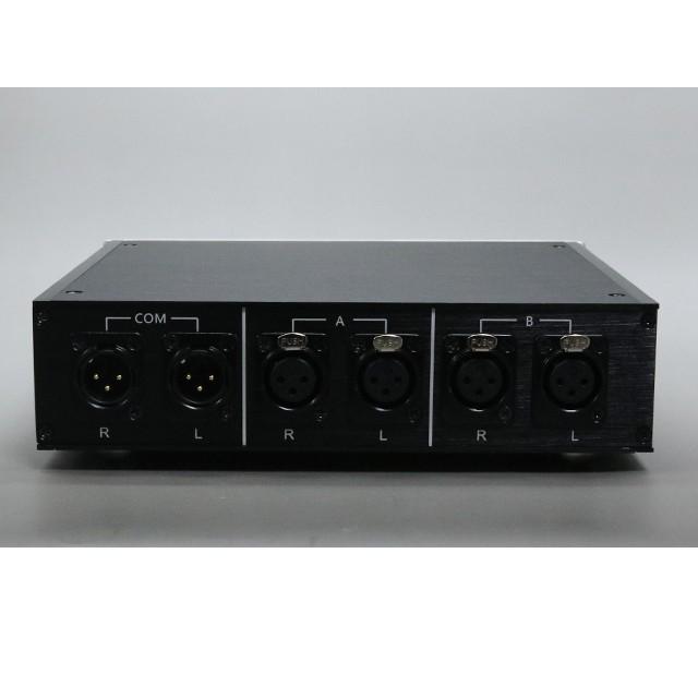 ラインセレクター アンプ切替機 XLR切替機 |  | 02