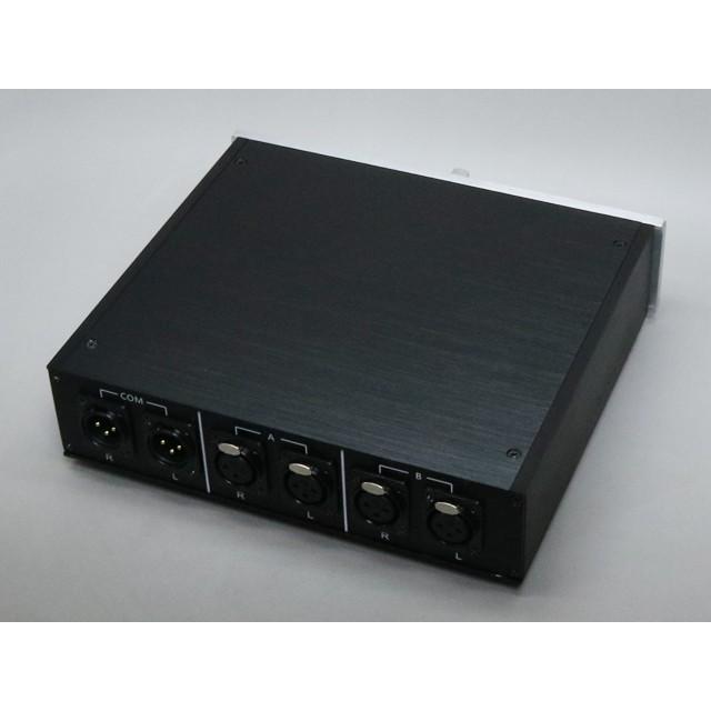 ラインセレクター アンプ切替機 XLR切替機 |  | 03