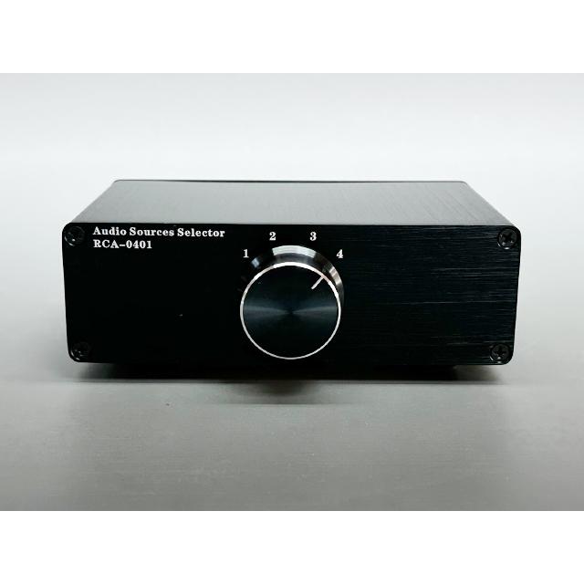 ラインセレクター アンプ切替機 RCA切替機 アンプセレクター |  | 01