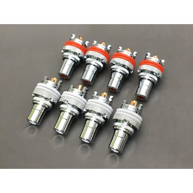 ロジウムメッキ 高級RCAジャック | 