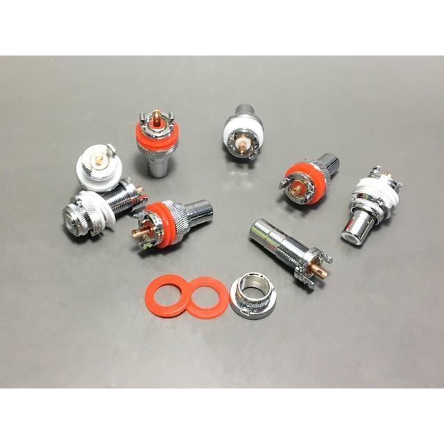 ロジウムメッキ 高級RCAジャック |  | 01