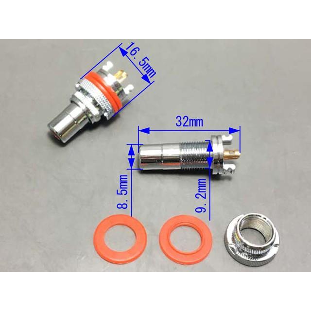 ロジウムメッキ 高級RCAジャック |  | 02