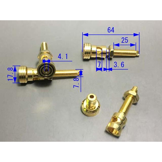高級スピーカーターミナル BOX用 |  | 02