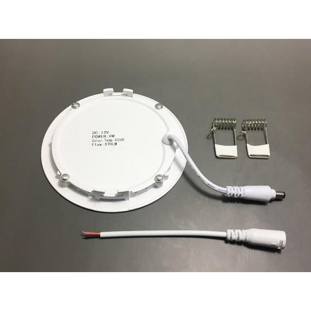 DC12V 小型LEDダウンライト 6W |  | 02