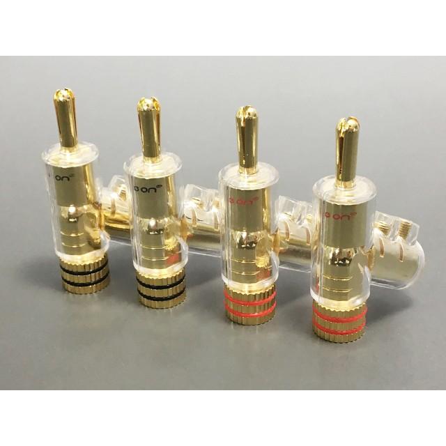 金メッキ バナナプラグ |  | 01