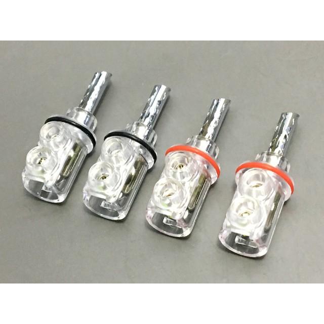 高級ロジウムメッキ バナナプラグ |  | 01