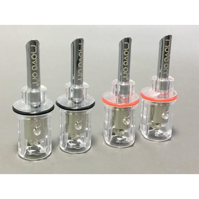 高級ロジウムメッキ バナナプラグ |  | 02