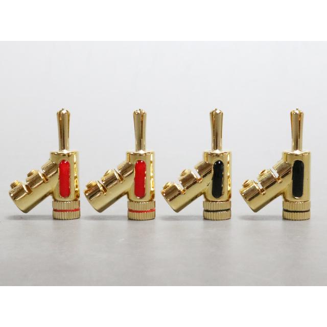 金メッキ バナナプラグ | 