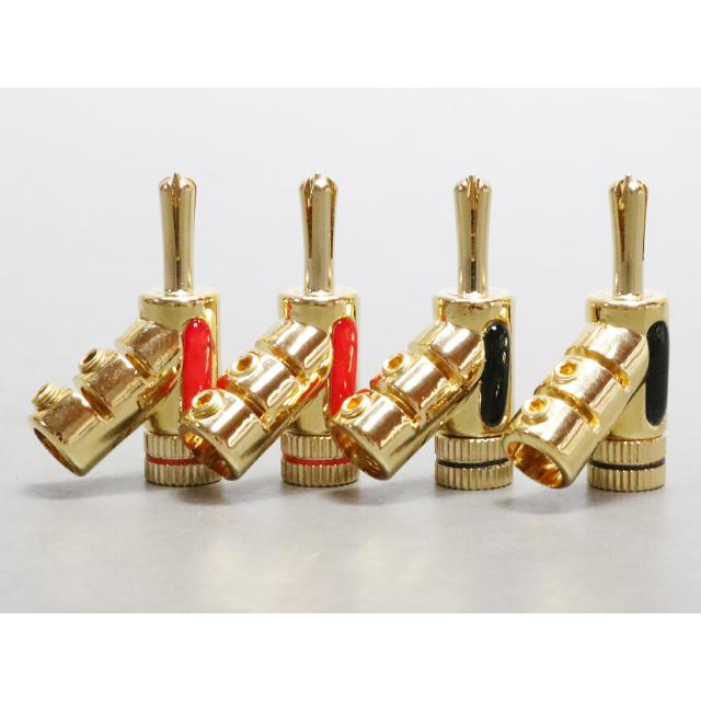 金メッキ バナナプラグ |  | 01