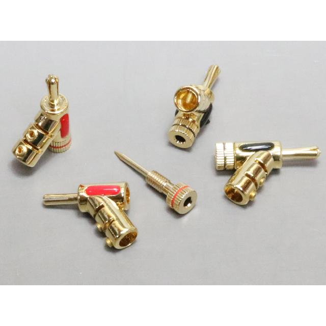 金メッキ バナナプラグ |  | 03