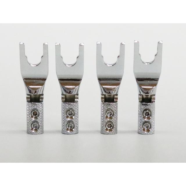 ロジウムメッキ Yラグ端子 Y端子 | 