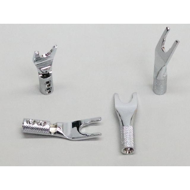 ロジウムメッキ Yラグ端子 Y端子 |  | 02