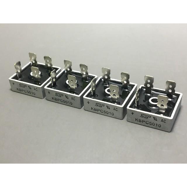 1000V 50A(KBPC5010) ブリッジダイオード | 